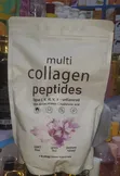 454g Unflavored Multi-Collagen Peptides Dietary Supplement - 1