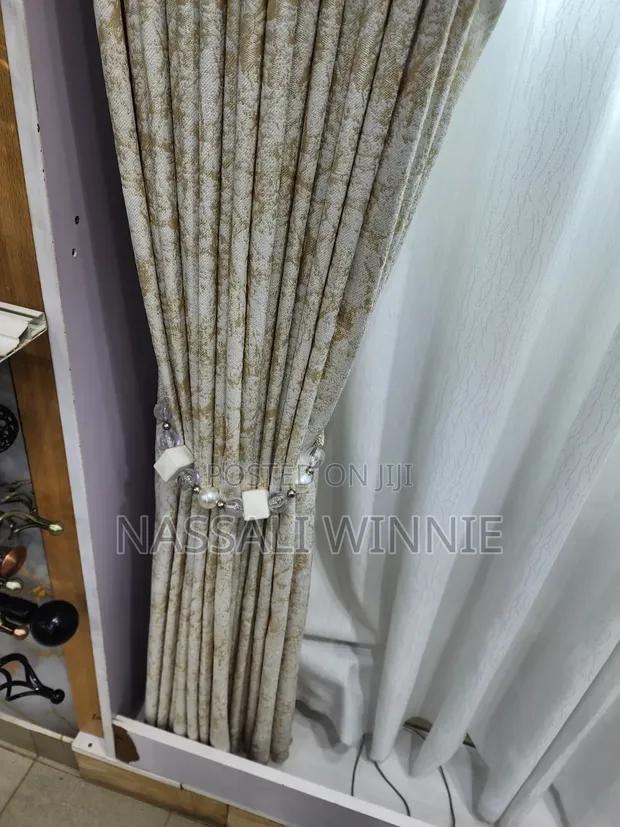 Premium Blackout Curtains - Brand New - 1