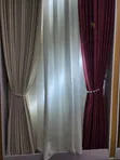 Brand New Plain and Worm Curtains - 1