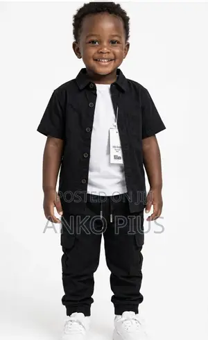 Boy's 77kids Cotton Clothing Set