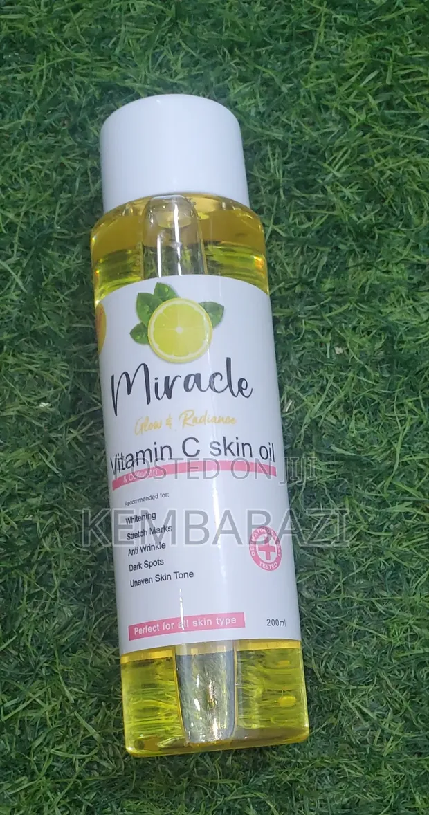 Miracle Glow Radiance Vitamin C Skin Oil Collagen (200ml) - 1