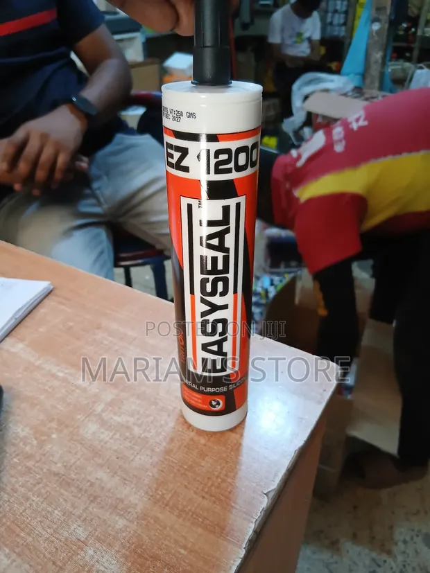 Easyseal EZ 1200 General-Purpose Silicone Sealant Cartridge - 1