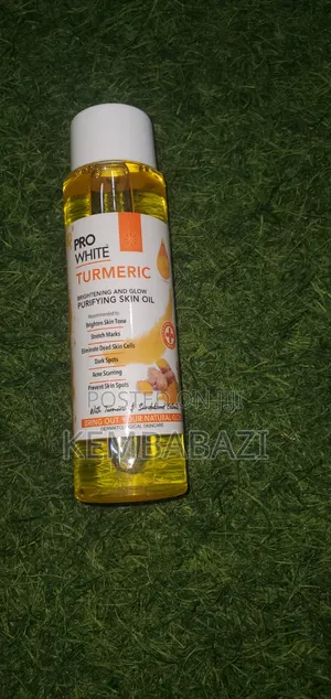 Pro White Turmeric Brightening Skin Oil (200ml)