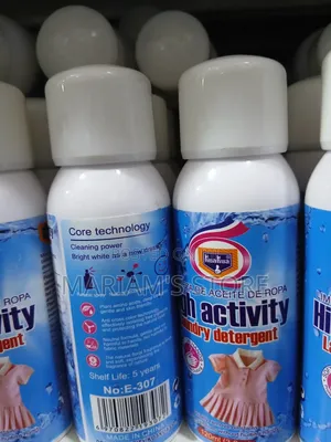 Kuakua High Activity Laundry Detergent Stain Remover Spray