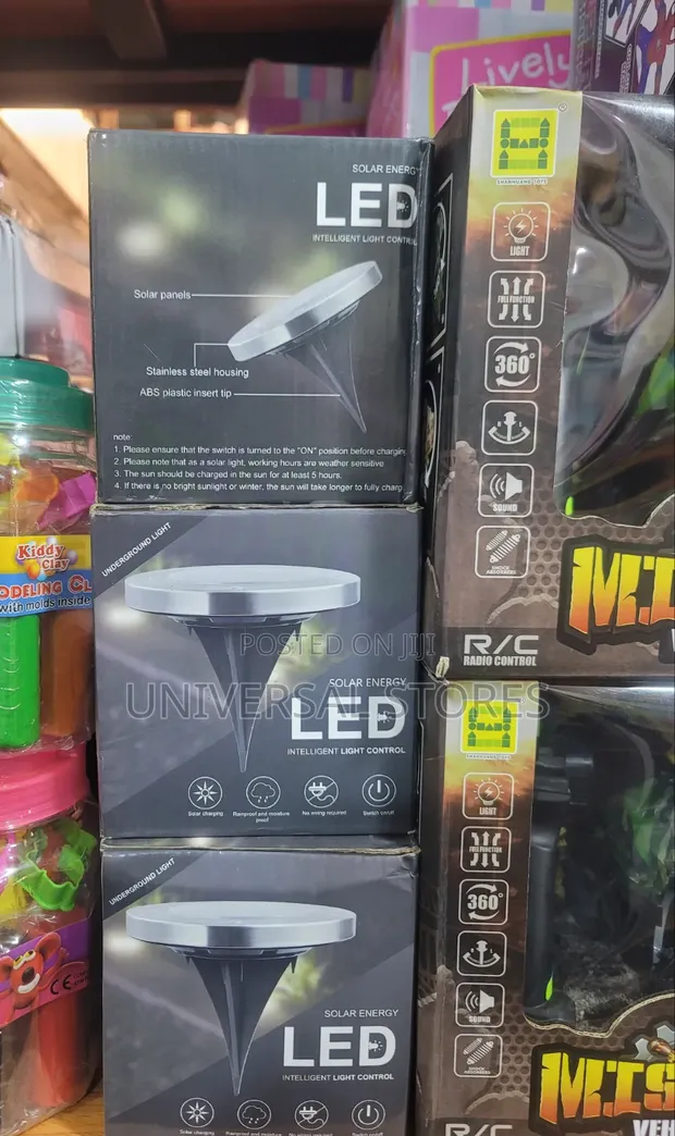 Intelligent Solar LED Light Control - 1