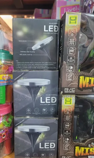 Intelligent Solar LED Light Control