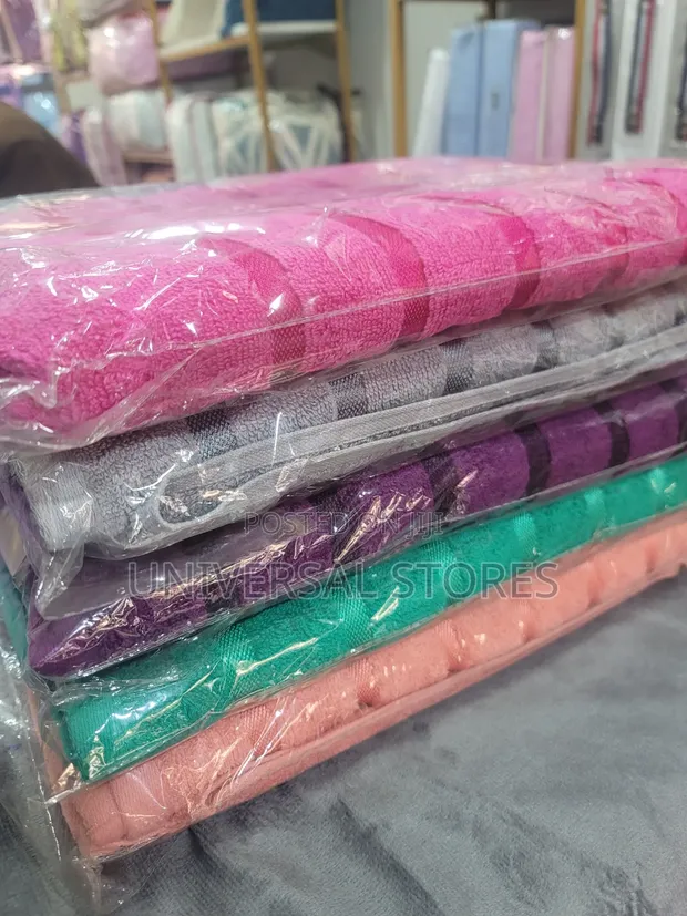 Multi-Colour Polo Towel - Brand New - 1