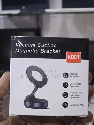 Vacuum Magnetic Phone Holder