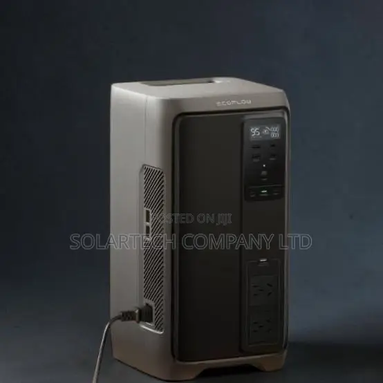 EcoFlow DELTA 3 2000 Air LiFePO4 Portable Generator - 1