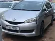 Toyota Wish 2010 Silver - 1