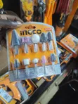 INGCO AKB1001 10-Piece Mounted Stone Accessory Set - 1