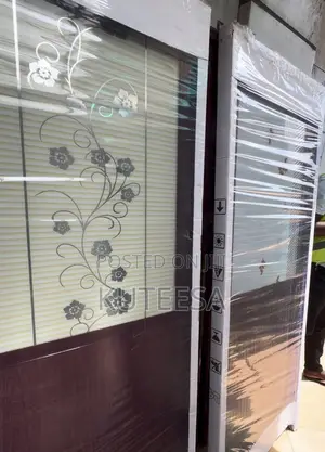 Aluminum Bathroom Doors - Brand New