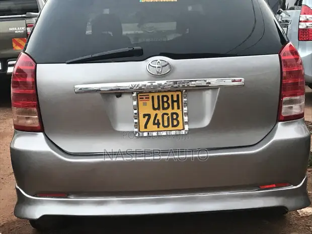Toyota Wish 2007 Gray - 1