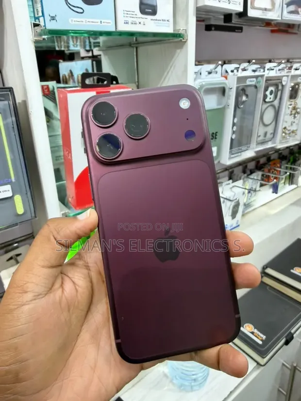 New Apple iPhone 18 Pro Max 256GB Purple - 1