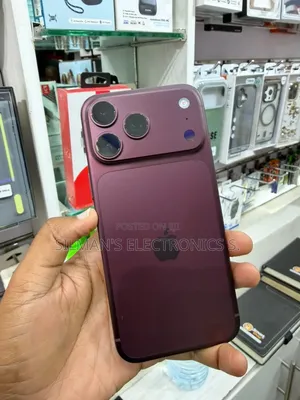 New Apple iPhone 18 Pro Max 256GB Purple