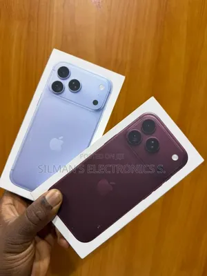 New Apple iPhone 18 Pro 2TB Purple