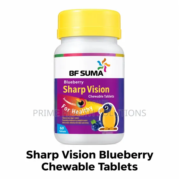 Sharp Vision Blueberry Chewable Tablets - 1