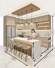 Kitchen Cabinets - Any Colour, From UGX 1,000,000/m - 2