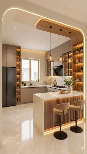 Francisco Kitchen Cabinets - Any Colour