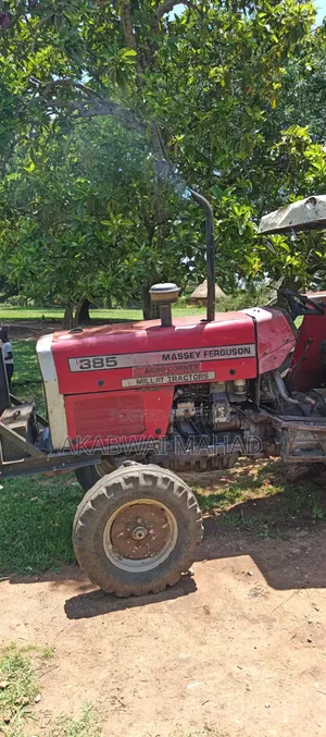 Farm Tractor - 385 Millat 2WD with Plough