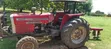 Farm Tractor - 385 Millat 2WD with Plough - 2