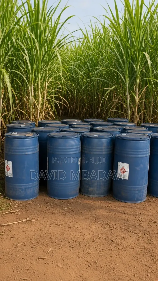Ethanol (Alcohol/Waragi) Made From Sugarcane - 1