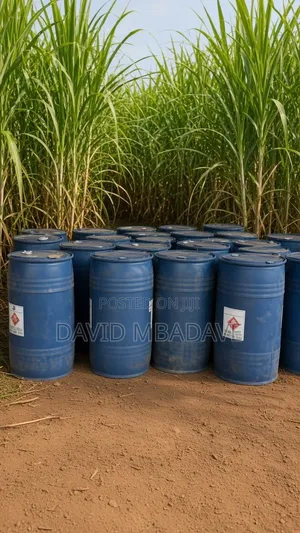Ethanol (Alcohol/Waragi) Made From Sugarcane