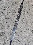 Toyota Harrier Hybrid 2013-2016 Grill Securing Metallic Mesh - 4