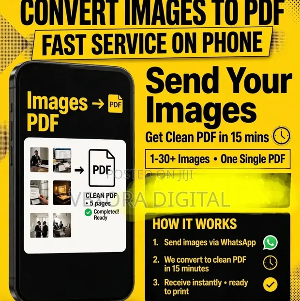 Convert Images & Documents to PDF - 1