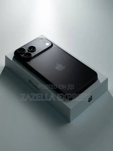 New Apple iPhone 18 Pro Max 512GB Black - 1