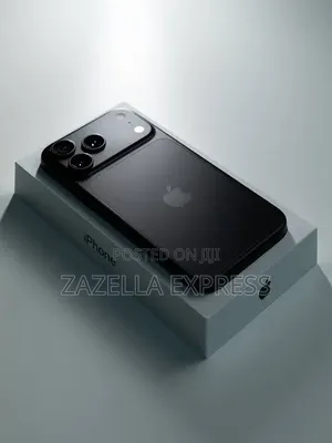 New Apple iPhone 18 Pro Max 512GB Black