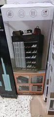 5-Tier Dustproof Shoe Rack with Drawers - 3