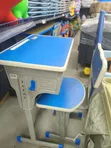 Kids Single Reading Table and Chair Set - 3