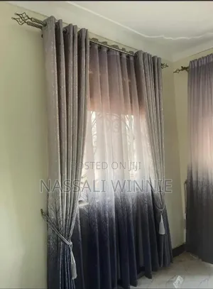 Grey Plain Fantastic Curtains