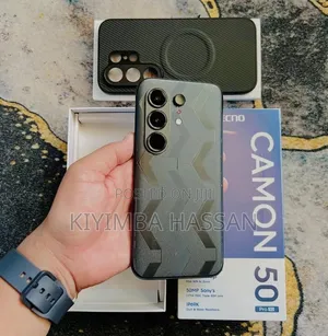 New Tecno Camon 50 Pro 256GB Black