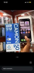 New Tecno Camon 50 Pro 256GB Black - 2