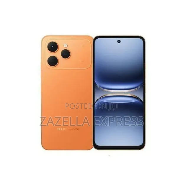 New Tecno Spark 50 128GB Orange - 1