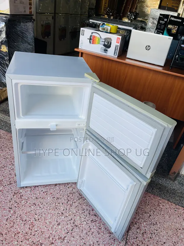 Imported Used Adh 120L Double Door Fridge - 1