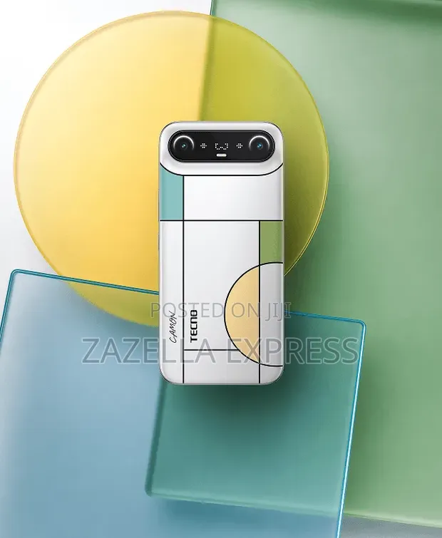 New Tecno Camon Slim 256GB Blue - 1