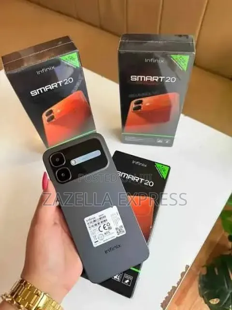 New Infinix Smart 20 64GB Orange - 1
