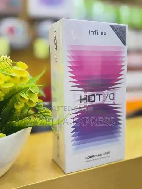 New Infinix Hot 70 256GB Graphite - 1