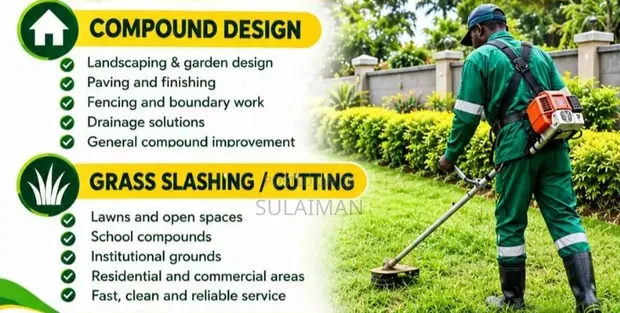 Compound Designing & Green Spaces - 1