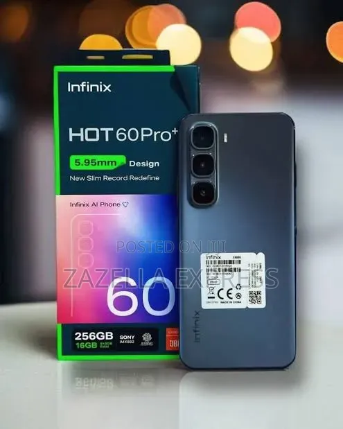 New Infinix Hot 60 Pro+ 256GB Blue - 1