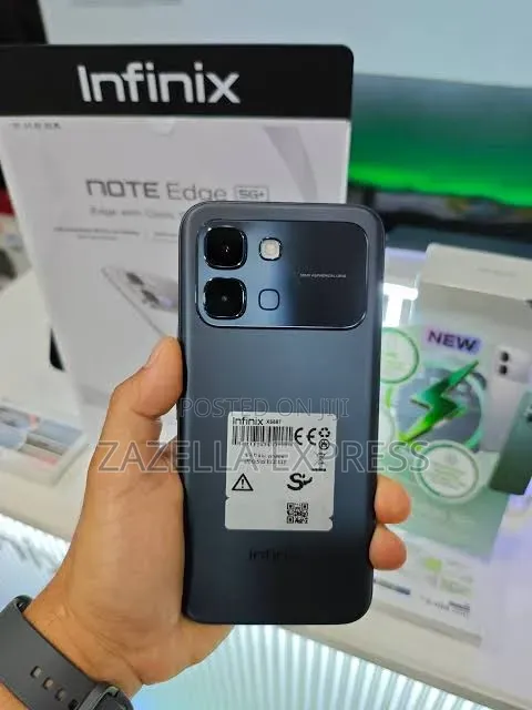 New Infinix Note Edge 256GB Black - 1