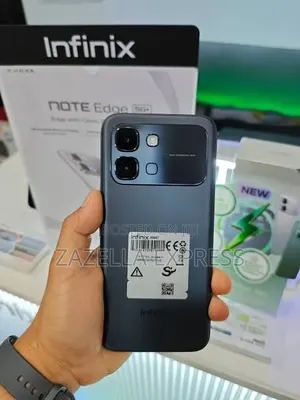 New Infinix Note Edge 256GB Black