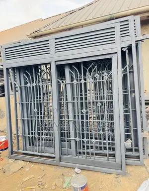 Brand New Megfin Steel Sliding Windows