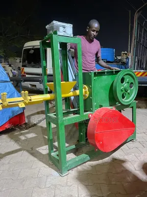 Brand New Sawdust Briquettes Machine
