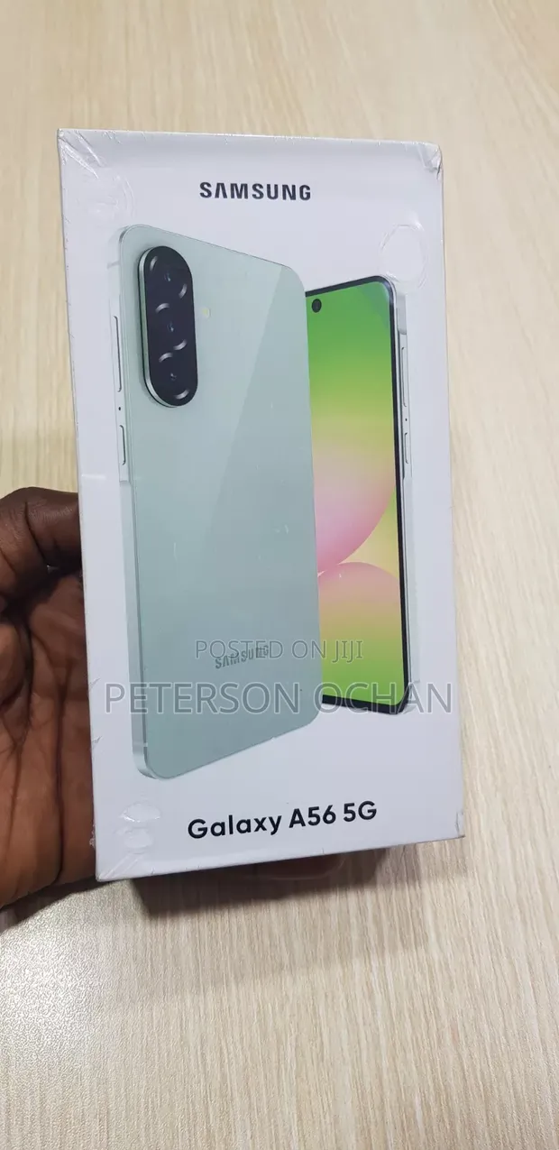 New Samsung Galaxy A56 256GB Graphite - 1