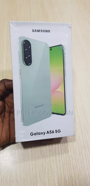 New Samsung Galaxy A56 256GB Graphite