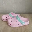 Children's Pink EVA Clogs with Bobdog Logo - 2